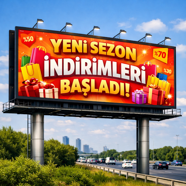 Billboard & Megalight