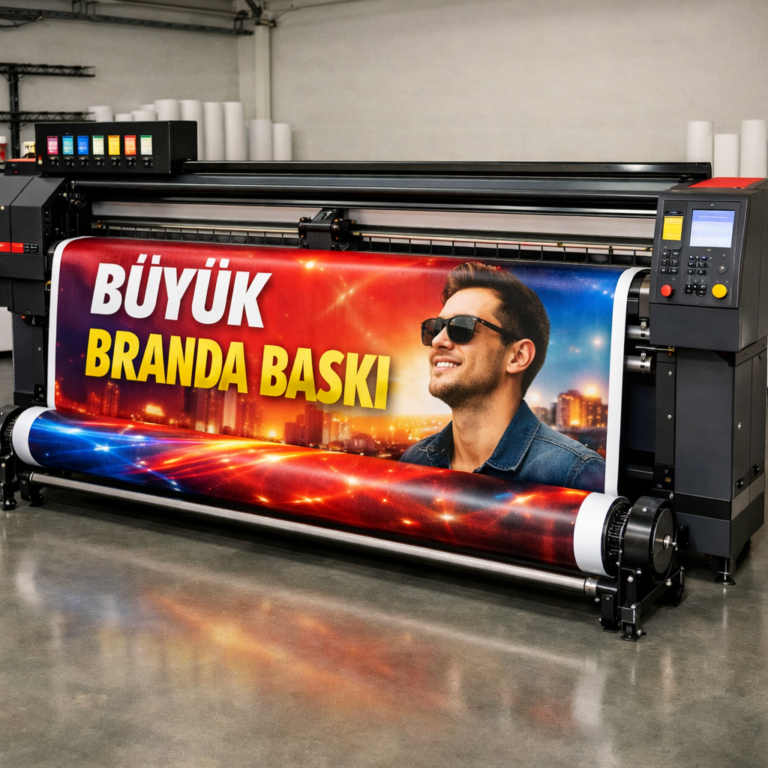 Branda Baskı