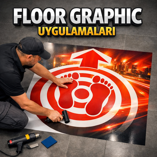 Floor Graphic Uygulamaları