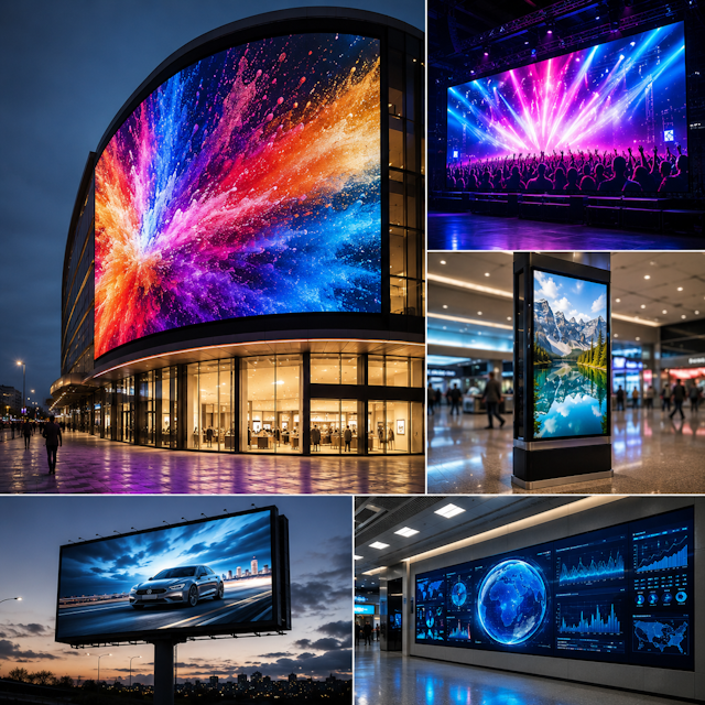 Led Ekran Sistemleri