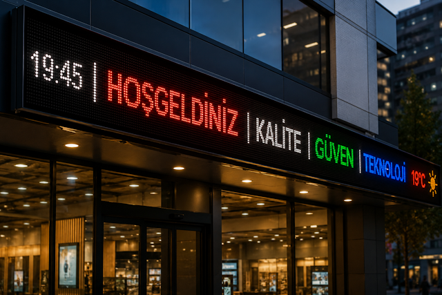 Led Tabela Sistemleri