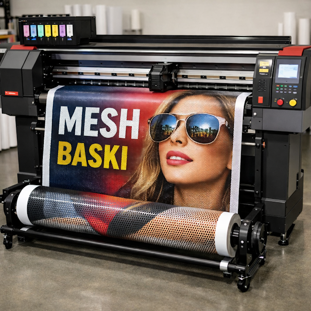 Mesh Baskı