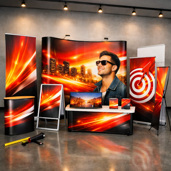 Roll-Up & Display Ürünleri